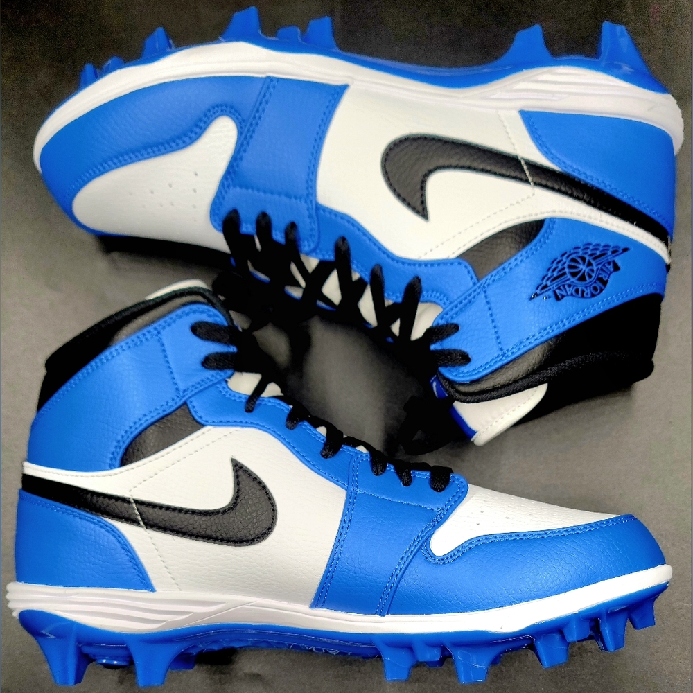 Nike Air Jordan 1 Mid TD Clests Sz 10 Men NIB - Picture 3 of 8